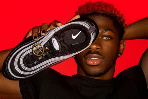 lil nas x fake nike shoes|lil nas x sale.